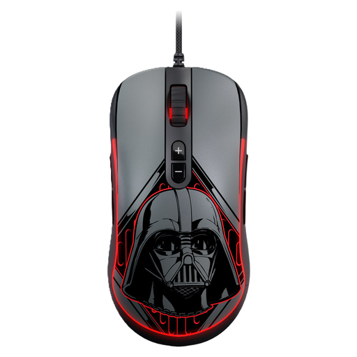 [PMO-S203DS] Mouse Gamer Primus Edición Star Wars Dark Side con Cable USB-A