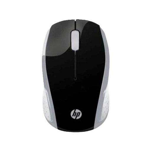 [2HU84AA#ABL] Mouse Inalámbrico HP 200 Plateado