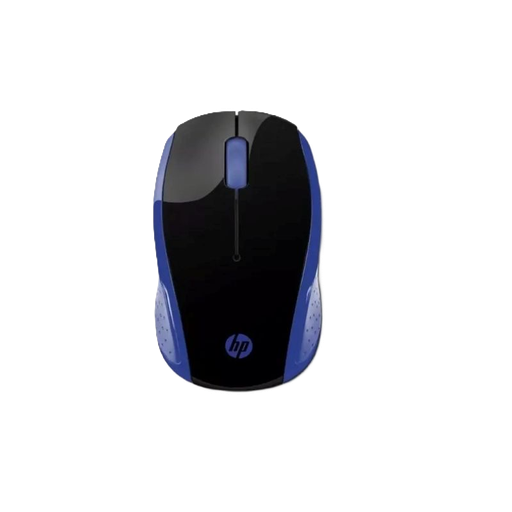 [2HU85AA#ABL] Mouse Inalámbrico HP 200 Azul