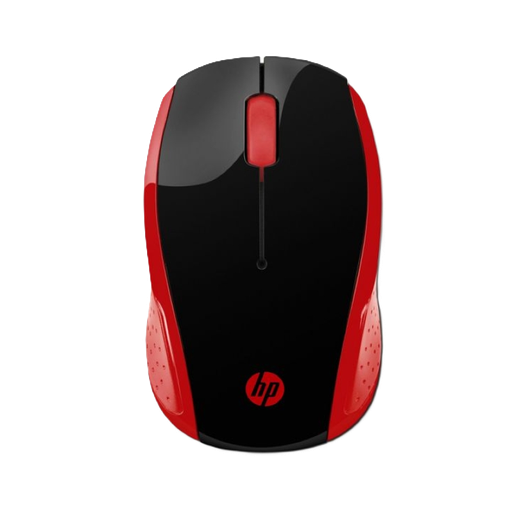 [2HU82AA#ABL] Mouse Inalámbrico HP Rojo