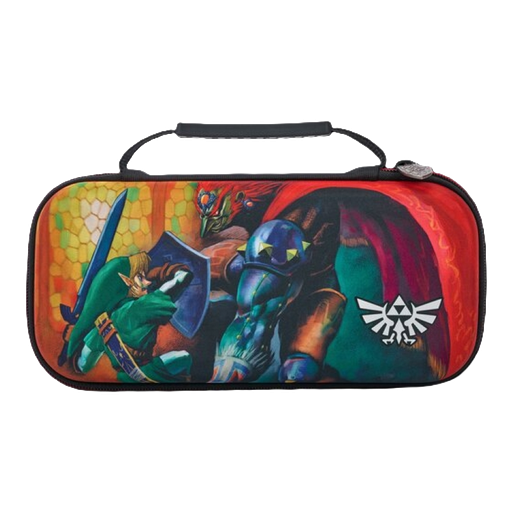 [NSCS0132-01] Estuche Protector PowerA The Legend of Zelda Link vs Ganondorf para Nintendo Switch