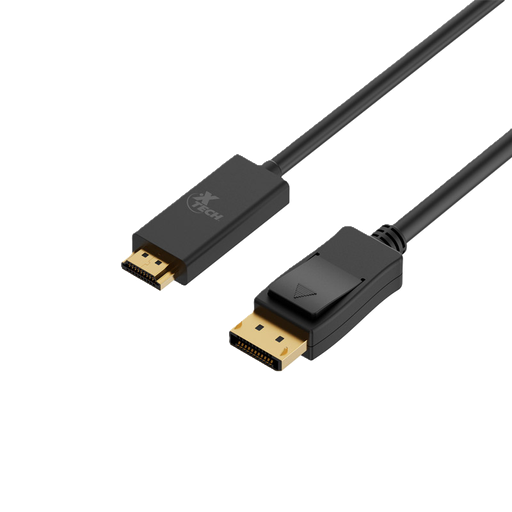 [XTC-359] Cable Xtech DisplayPort Macho a HDMI Macho