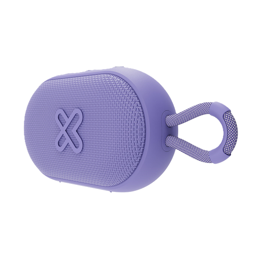 [KBS-030PR] Bocina GrooveSplash Color Morado Klip Xtreme