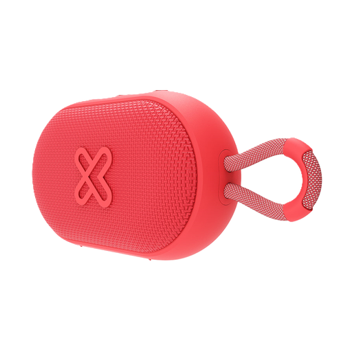 [KBS-030RD] Bocina GrooveSplash Color Rojo  Klip Xtreme