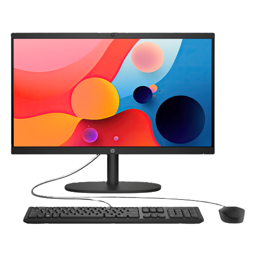 [A47BXLA#ABM] Computadora de Escritorio Todo en Uno HP 22-DG0009LA