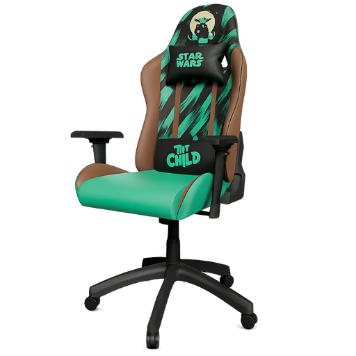 [PCH-S203GR] Silla Gamer Primus Thrónos 200S Edición Star Wars Grogu