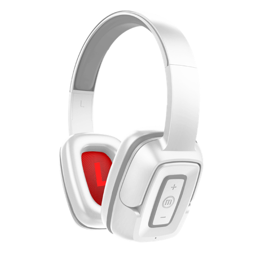 [348173] Audífonos Bluetooth Maxell Hook BT30 Color Blanco