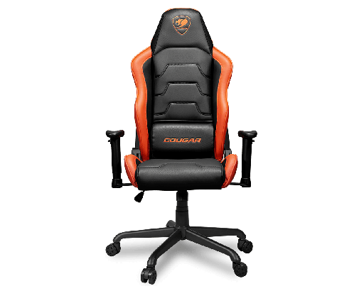 [3MAAIR.0001] SILLA GAMING COUGAR ARMOR AIR NEGRO/NARANJA