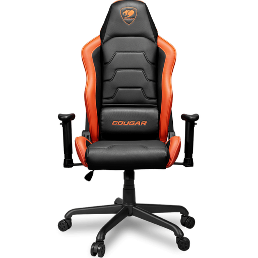 [3MAAIR.0001] Silla Gamer Cougar Armor Air de Color Negro y Anaranjado