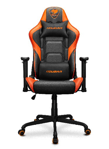 [3MELIORB.0001] SILLA GAMING COUGAR ARMOR ELITE NEGRO NARANJA