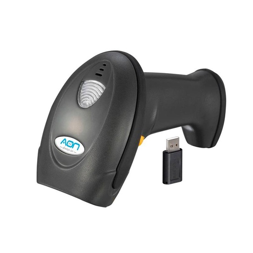 [AO-SC-1001] Lector de Código de Barras AON HS-150 1D WL Scanner Negro