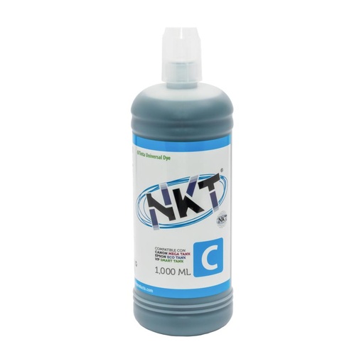 TINTA NKT 1,000ML CYAB UNIVERSAL