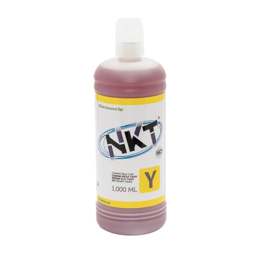 TINTA NKT 1,000ML YELLOW UNIVERSAL