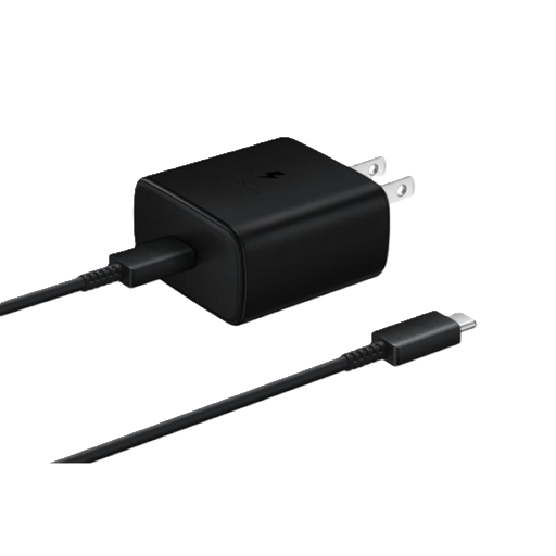 [EP-TA845XBEGCN] Adaptador de Corriente + Cable USB-C Samsung 45w Color Negro