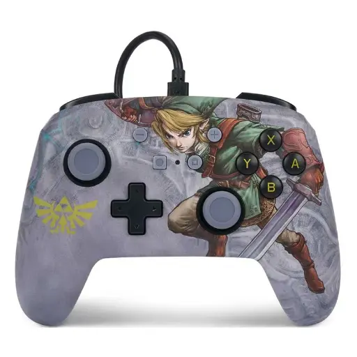[PWAA04021] Control PowerA The Legend Of Zelda Valiant Link con Cable USB-A