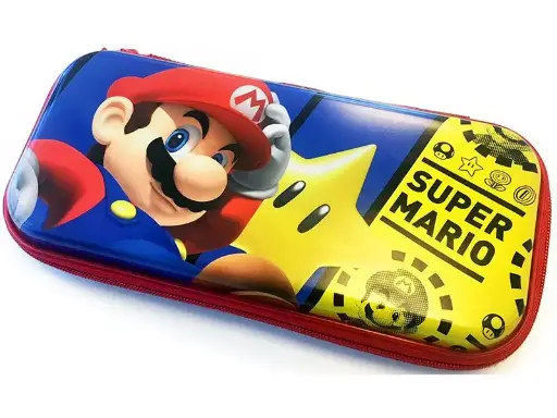 [SWCASEVAULTMAR] CASE NINTENDO SWITCH HORI HARD VAULT MARIO