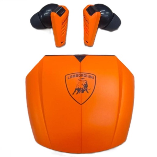 [687294230032] HEADSET TWS LAMBORGHINI TWS700 ORANGE