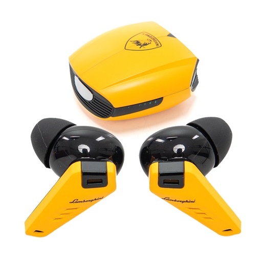 [687294650069] HEADSET TWS LAMBORGHINI TWS700 YELLOW