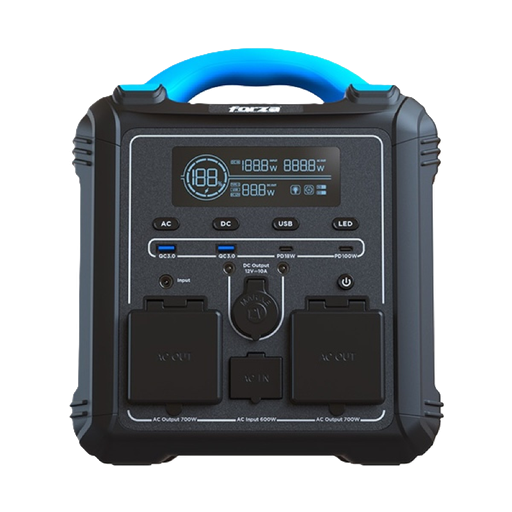[FPP-T700] Generador Eléctrico Titán FPP-T700 Forza de 700W