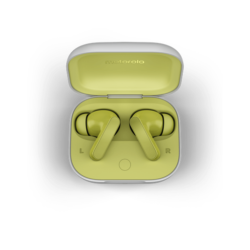 [PG38C05874] AUDIFONOS  MOTOROLA MOTOBUDSGREEN BANANA