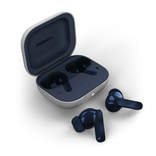 [PG38C05873] AUDIFONOS  5 MOTOROLA MOTOBUDS BLUEBERRY 