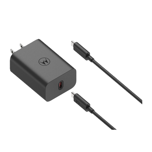 [PG38C06296] Cargador Motorola TurboPower de 68 Watts para Smartphone