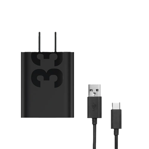 [PG38C06450] Cargador Motorola TurboPower de 33 Watts para Smartphone