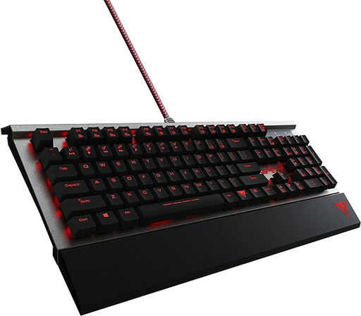 [PV730MBULGM] Teclado Gamer Mecánico Patriot Viper V730 LED Rojo 