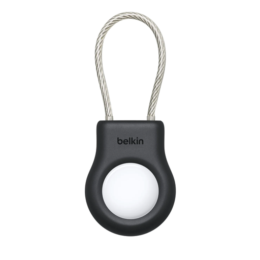 [MSC009BTBK] Llavero Premium Belkin de Seguridad para Airtag Color Negro