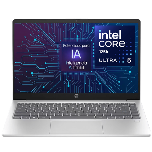 [A38S0LA#ABM] Laptop HP 14-ep1000la Natural Silver de Color Plateado Natural