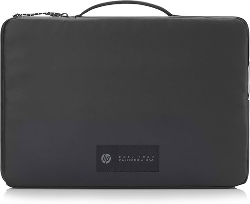 [14V33AA#ABL] Maletín HP Sleeve Color Negro para Laptop de 15.6 Pulgadas