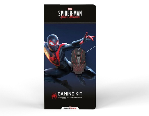 [XTM-M520SM] Mouse + Mousepad XXL Xtech  Edición Spider-Man