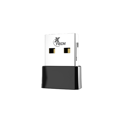 [XTC-600] Receptor Wi-Fi Nano Xtech USB-A Inalámbrico AC de Doble Banda Para Computadora