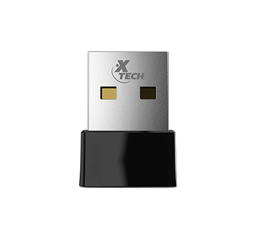 [XTC-600] Receptor Wifi Xtech XTC-600 USB-A Para Computadora