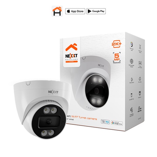 [NHC-IF20T] Cámara de Seguridad WiFi Fija Nexxt Para Interiores