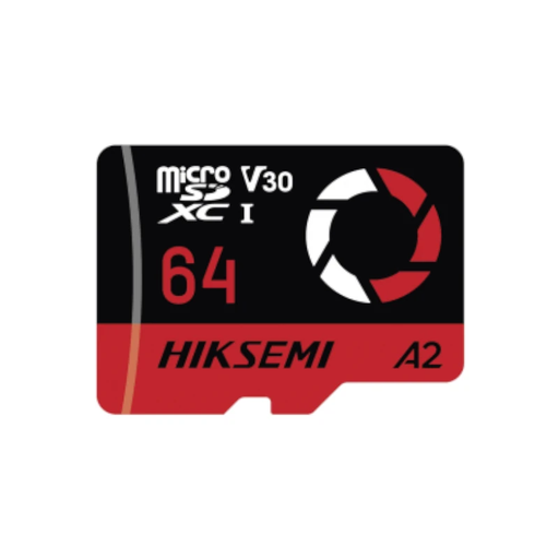 [A75204] Memoria MicroSDXC Hiksemi de 64GB Para Cámaras de Video