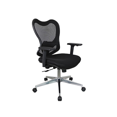 [DC-48S] Silla Ejecutiva con Reposabrazos DC-48S Color Negro