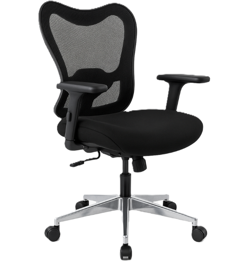 [DC-48S] Silla Ejecutiva con Reposabrazos DC-48S Color Negro