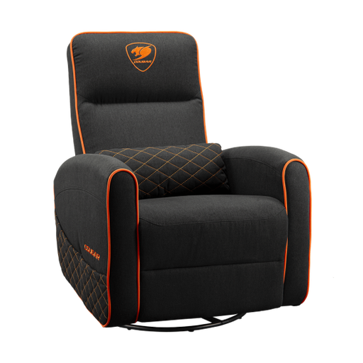 [3MFDFORB.0001] Sillon Gaming Cougar Fidom  Negro/Naranja