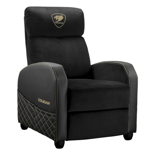 [3MRAEGLB.0001] Sillon Gaming Cougar Ranger Elite Negro/Dorado