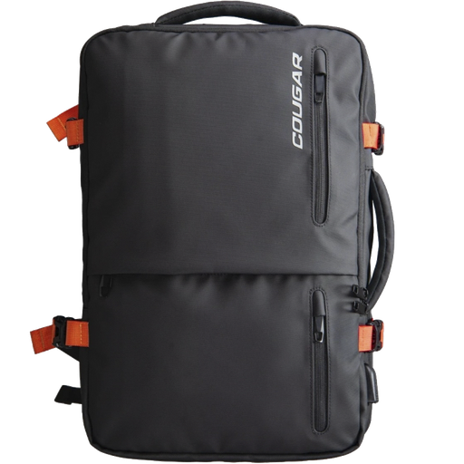 [3MVANNXB.0001] Mochila Cougar Vanguard Negra