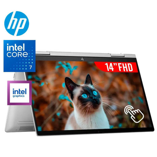 [9R8R3UA#ABA] Laptop HP Envy x360 14-es1023dx Natural Silver de Color Plata Natural