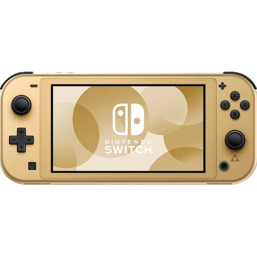 [HDH-S-DAZAA(JPN)] Consola ​Nintendo Switch Lite Hyrule Edition de Color Dorado para Videojuegos
