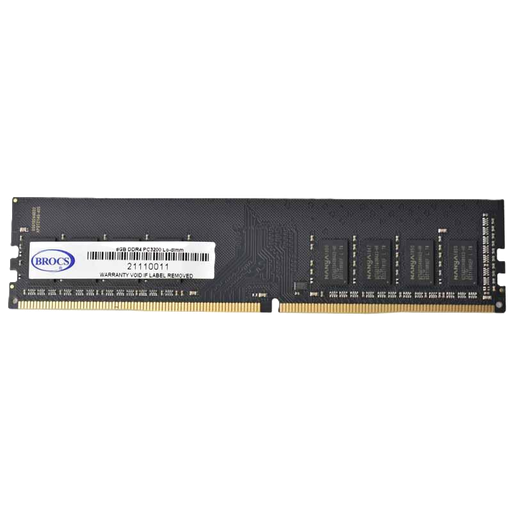 [7401195100217] Memoria RAM DIMM DDR4 Brocs de 8GB a 3200Mhz