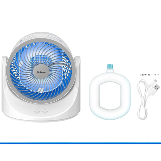 [FAN-200] Ventilador con Enfriador de Aire Steren