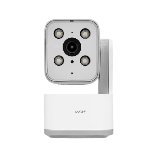 [VTA-84828] Cámara de Seguridad VTA+ Primus 2 de Color Blanco con Movimiento 