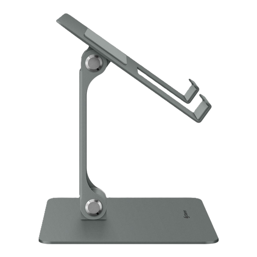 [COM-072] Base/Soporte Steren Plegable de Color Gris para Tablet
