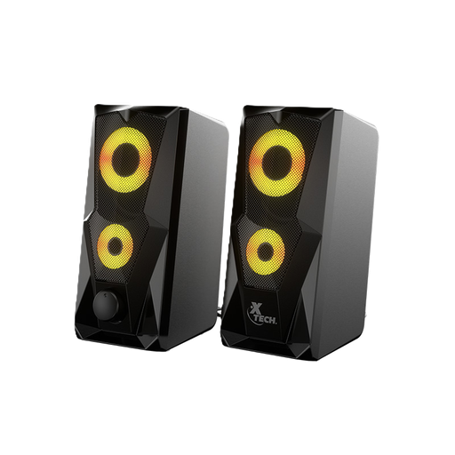 [XTS-131] Bocinas Xtech FireShot para Computadora
