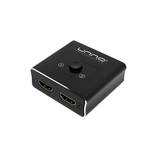 [HB1201BK] Divisor Unno Tekno de 1 Entrada y 2 Salidas HDMI 4K