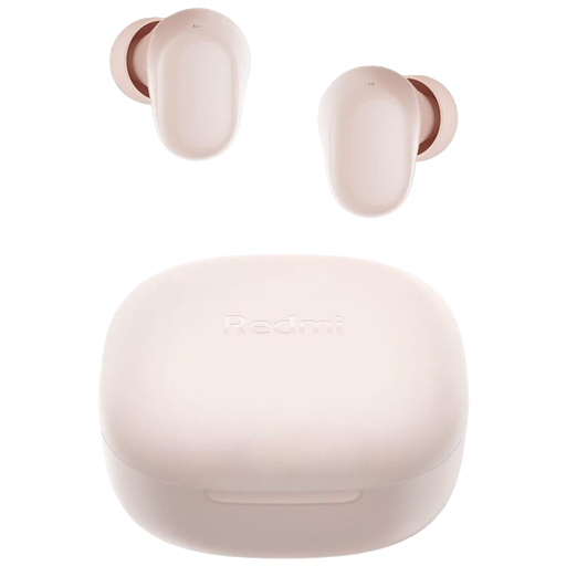 [BHR8775GL] Audífonos Bluetooth Xiaomi Redmi Buds 6 Play de Color Rosado